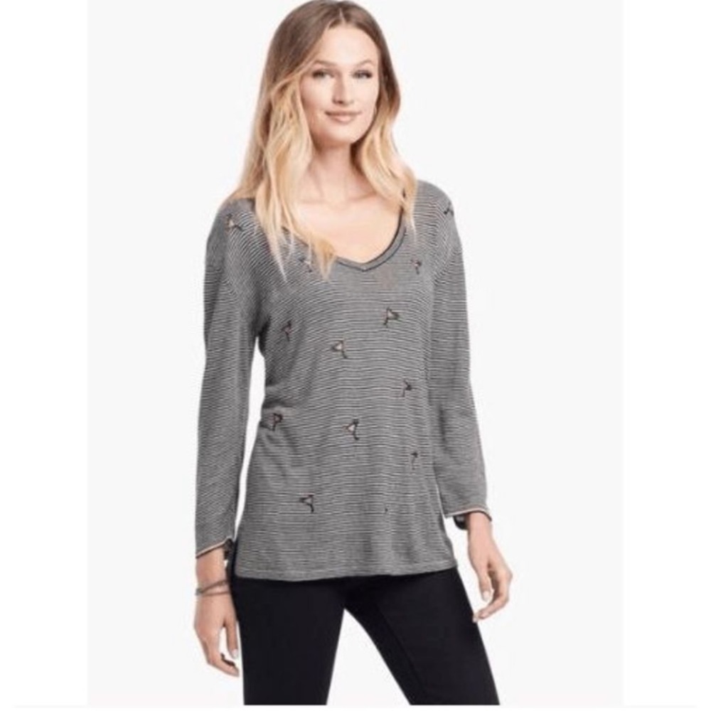 NWT Nic+Zoe martini shirt